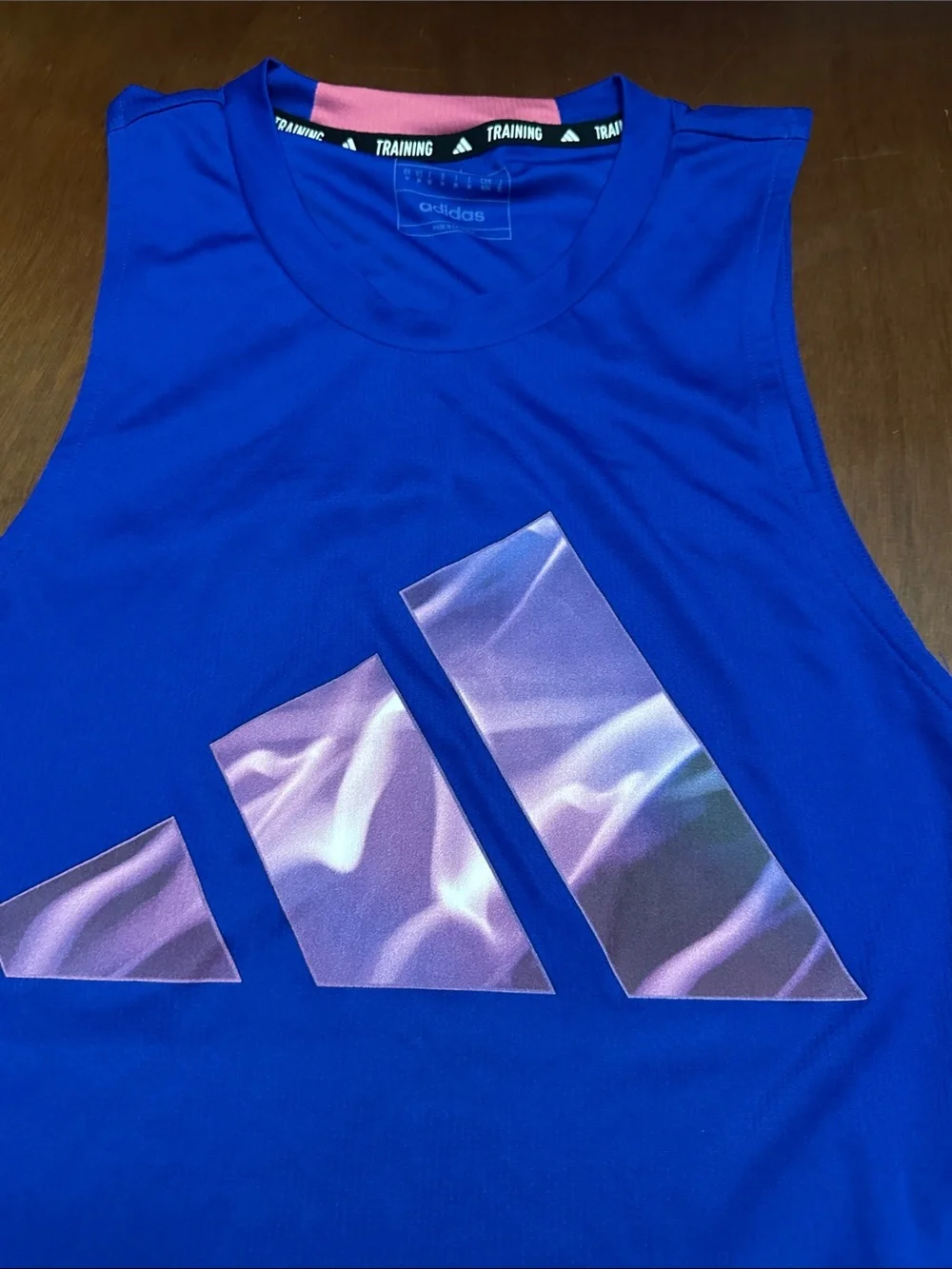 Set of 3 D4M Moisture-Wicking HIIT Training Tank Top